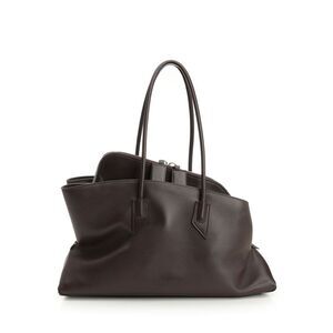 The Attico Women Medium "La Passeggiata" Shoulder Bag